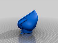 Mask Nanohack 2.0 with tree supports by peetman