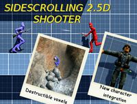 Sidescrolling 2.5D Shooter