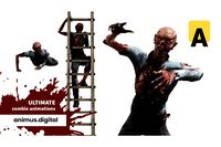 Zombie Animation Root Motion Ultimate Pack