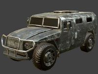 Military Vehicle - Jeep Tiger