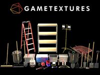 Garage & Toolshed Prop Uber Pack by GameTextures