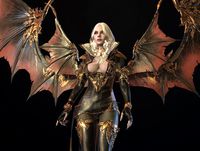 Vampire girl remastered