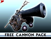 Free Cannon Pack