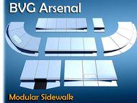 Modular Sidewalk