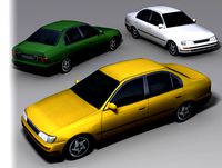 Compact Car 1993