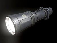 Flashlight Modern with Script