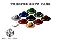 Trooper Hats Pack