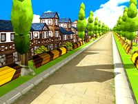 One Way Road 03 - Village Road