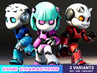 Chibi Characters