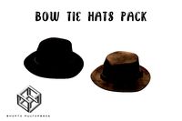 Bow Tie Hats Pack
