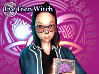 Eve Teen Witch Female Character