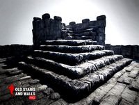 Old Stairs and Walls Pro