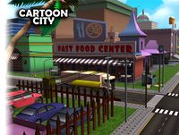 Cartoon City Constructive Asset Bible