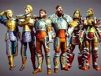 Classic Role Playing Races