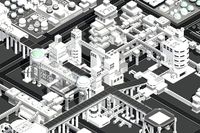 SCIFI STATION Vol.1 - Stylized Low Poly 3D Art Asset Pack