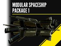 Modular Spaceship Package 1