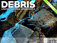 Photoreal Debris Pack Demo