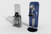 Digital mammography scanner