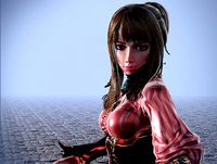 Annette Dill - Female Battle Character -