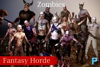 Fantasy Horde - Zombies