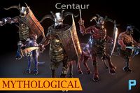 Monsters - Centaur Demon