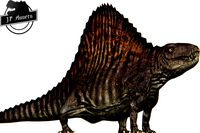 JP Dimetrodon Dinosaur
