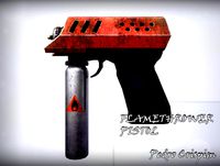 PBR Flamethrower Pistol