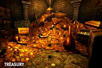Ancient treasury