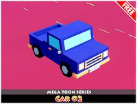 Meshtint Free Car 02 Mega Toon Series