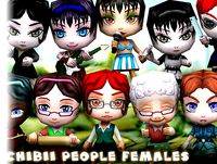 Chibii People Females