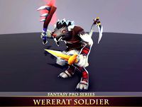WereRat Soldier