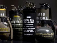 Assorted Grenades Pack 01