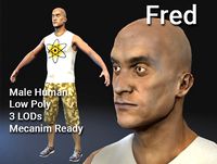 Fred - Human Male