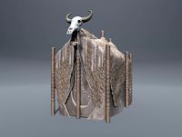 Shamanic Hut