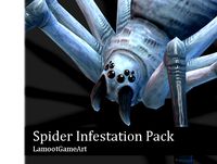 Spider Infestation Pack
