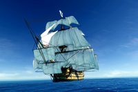 HMS Victory Pirate Ship Naval Boat