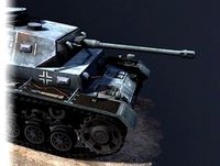 Panzer Tank WWII