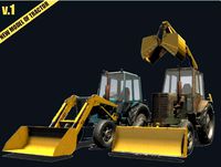 Tractor MTZ(Demo Simulator)