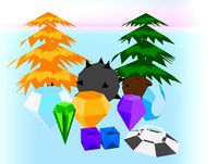 Cartoon Style Platformer Assets