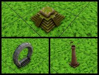 Tiny Fantasy Buildings