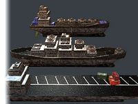 Modular Battleship Mobile Pack