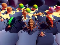Fuga spiders with destructible eggs and Mummy
