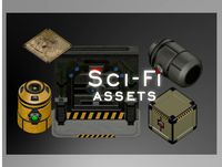 Sci-fi Assets