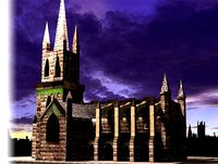 Victorain Cathedral/Large Church
