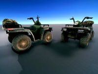 ATV Quad Bike 1 (Compatible with "Wheel System")