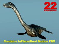 Dinosaurus Plesiosaurus (Short Version)