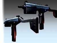 Submachine gun
