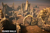 Ruined walls
