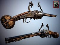 Flintlock Revolver