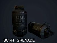 Elysium Sci-fi Grenade